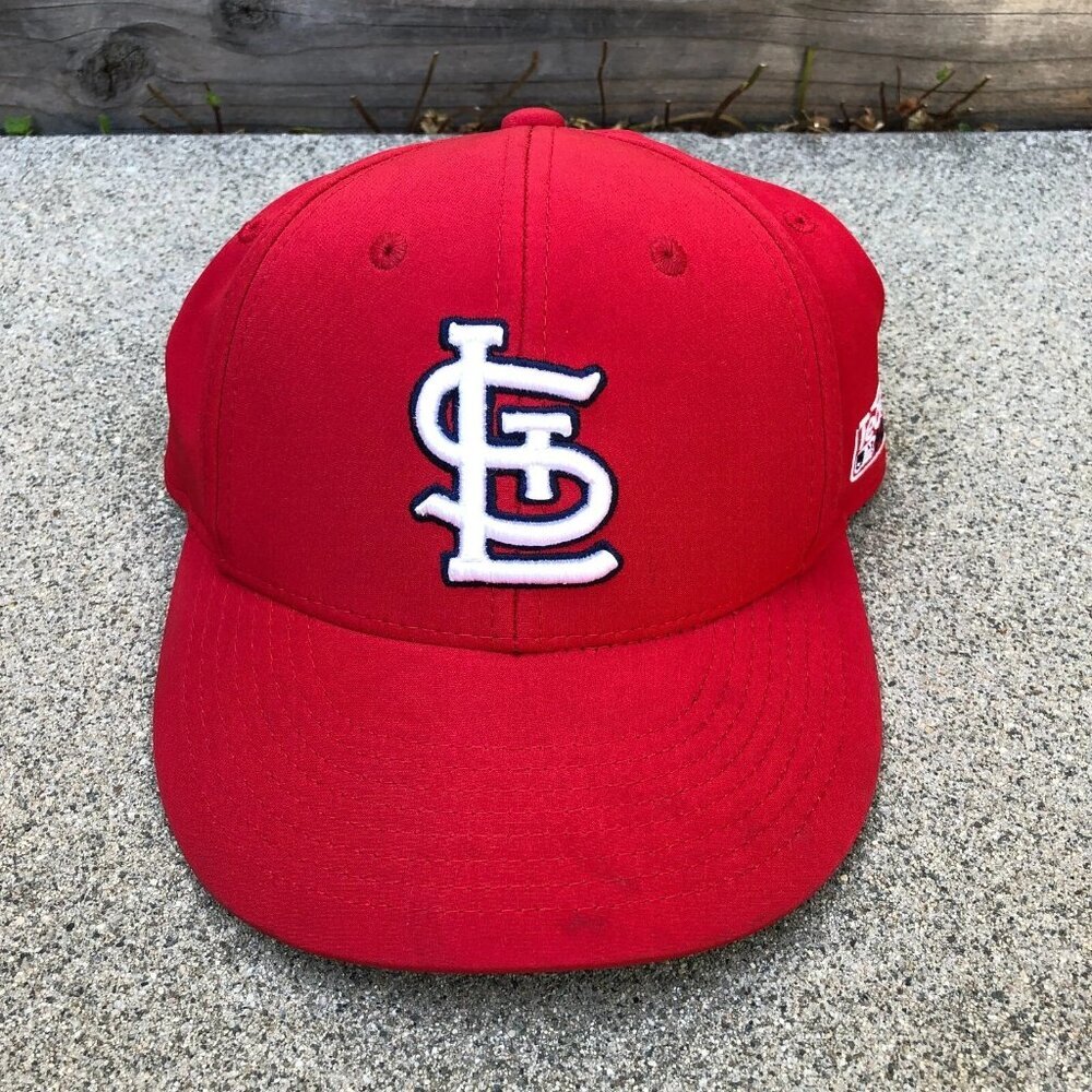 OC SPORTS St. Louis Cardinals Hat Youth Boys MLB Baseball Cap Adjutable Red​